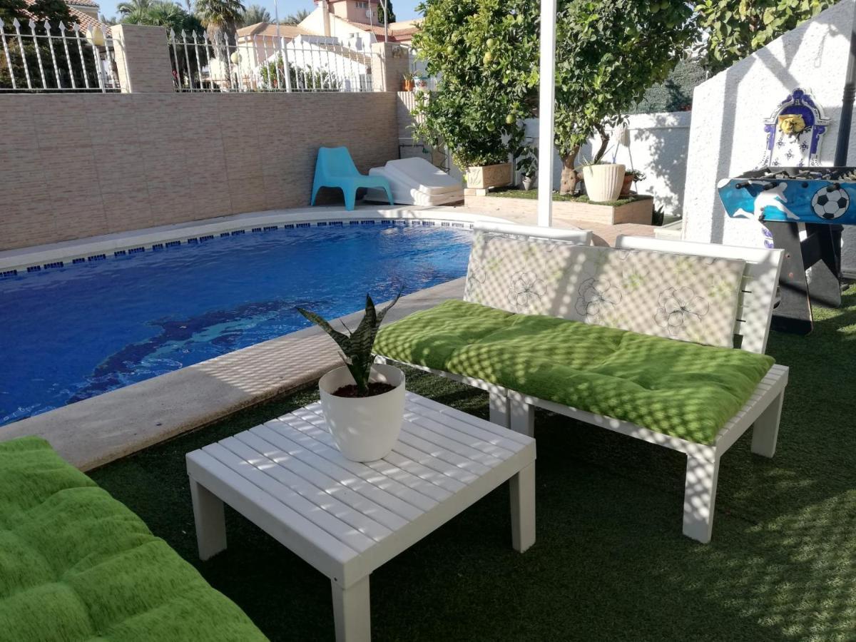 Piso Entero En Semi Sotano Con Piscina Salina Privada Apartment San Pedro del Pinatar Exterior photo