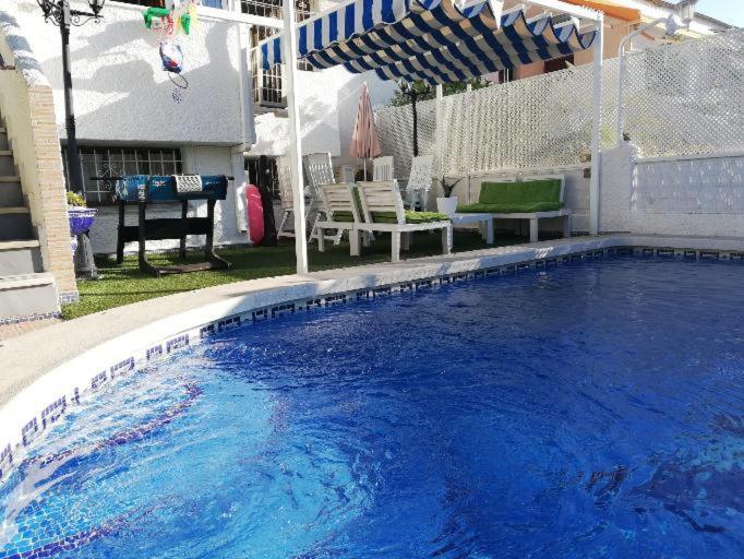 Piso Entero En Semi Sotano Con Piscina Salina Privada Apartment San Pedro del Pinatar Exterior photo