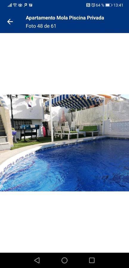 Piso Entero En Semi Sotano Con Piscina Salina Privada Apartment San Pedro del Pinatar Exterior photo